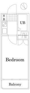【間取り】 | ダイホープラザ千駄木