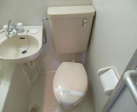 【トイレ】 | 新品家具付きマンション高円寺南3B(KaGood東京)