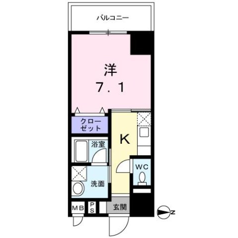 【間取り】 | ウィル　アヴェニュー