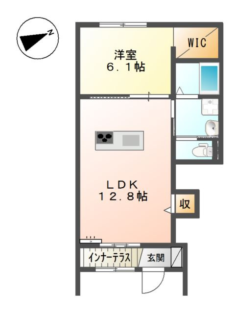 リブロコリーナの間取り
