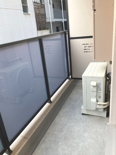 パークアクシス錦糸町スタイルズのバルコニー|※写真は同タイプ住戸です。