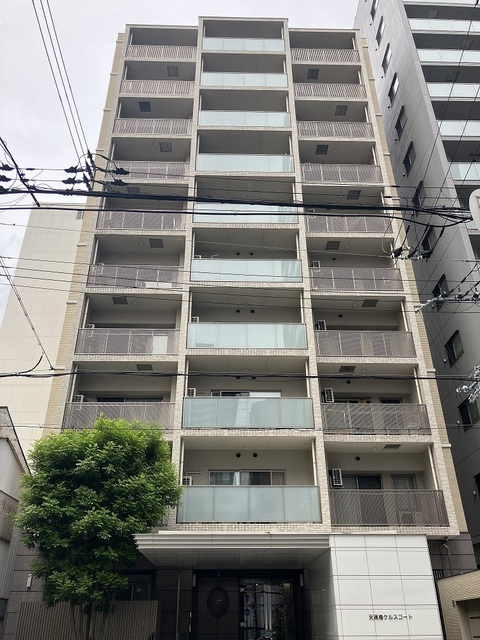 天満橋ケルスコートの外観
