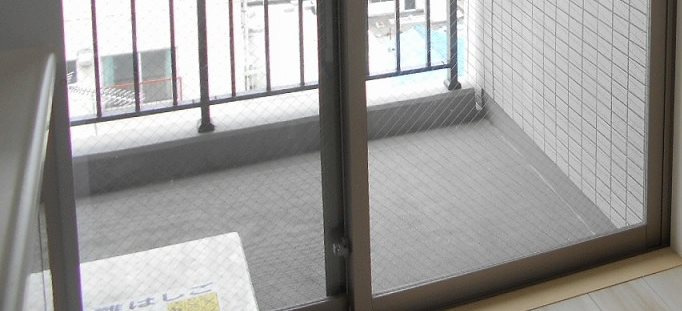 グランドコンシェルジュ神楽坂αのバルコニー