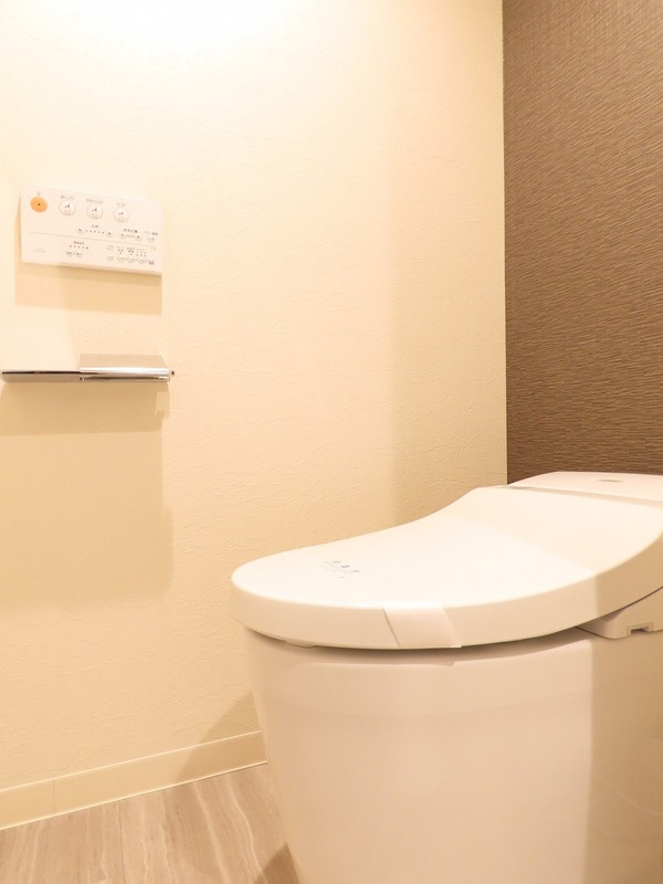 M-1 Tokyo 南蒲田のトイレ