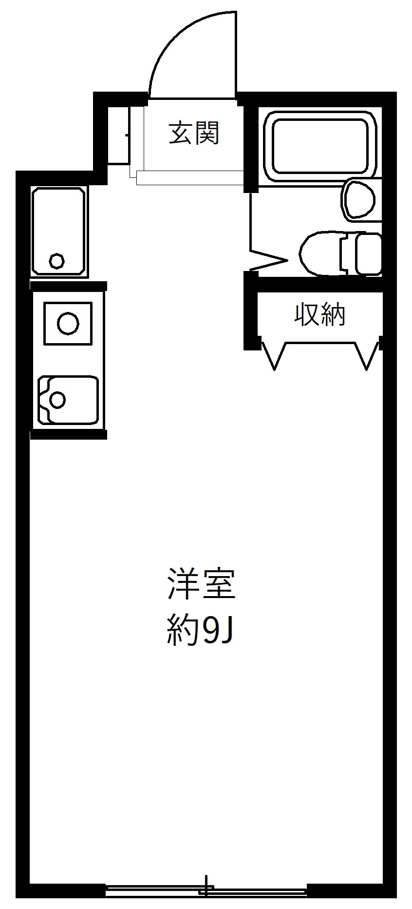 第2三誠ビルの間取り