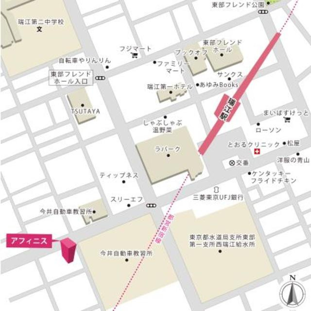 アフィニスの地図
