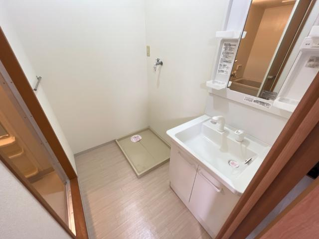 サンフィット渋谷の洗面所|洗面脱衣所