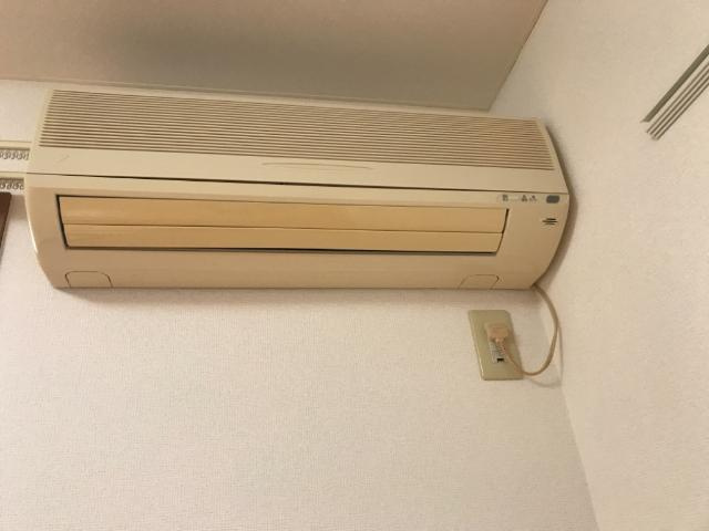 サンヒルズ新木の設備|エアコン
