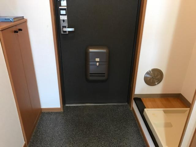 サンヒルズ新木の玄関|玄関