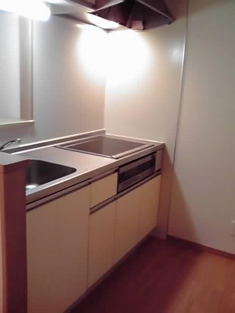 ラフィネ姫島のキッチン