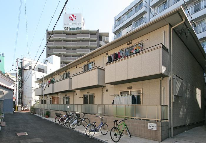 ラフィネ姫島の外観