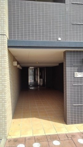 プラシードＲのエントランス