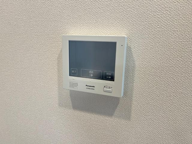 ティアレの内装|カメラ付インターホン（イメージ）