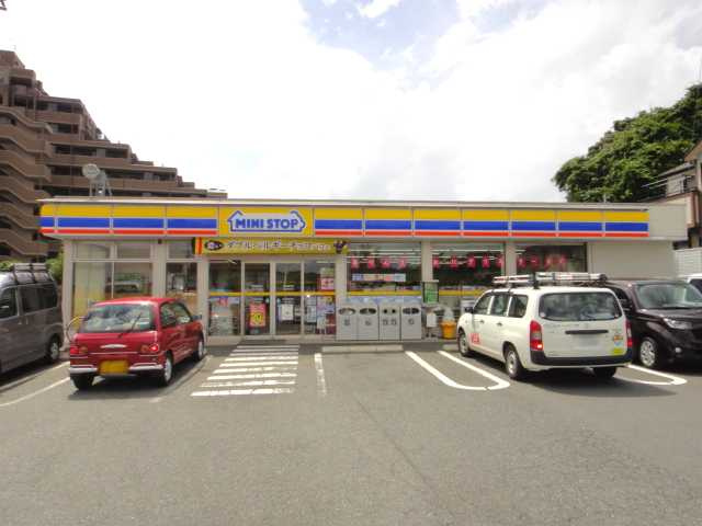 ティアレの周辺|ミニストップ東浦和店まで783ｍ