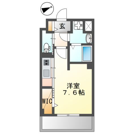 ティアレの間取り