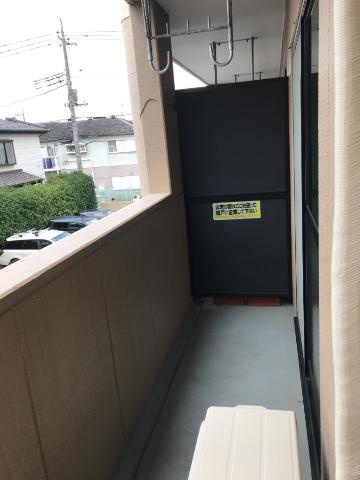 スペリオルＫのその他|洋室（ベランダ側）