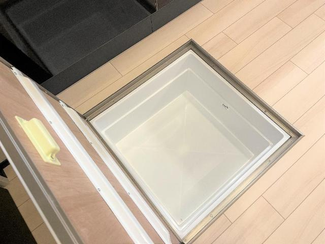 ルーク　ジュミリアの収納|床下収納