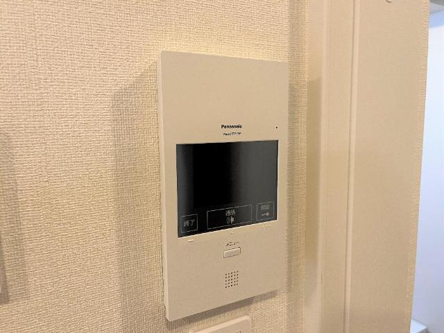 ルーク　ジュミリアの内装|カメラ付インターホン