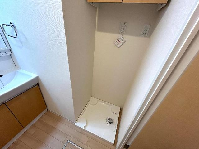 ベリッシマのその他|洗濯機置場