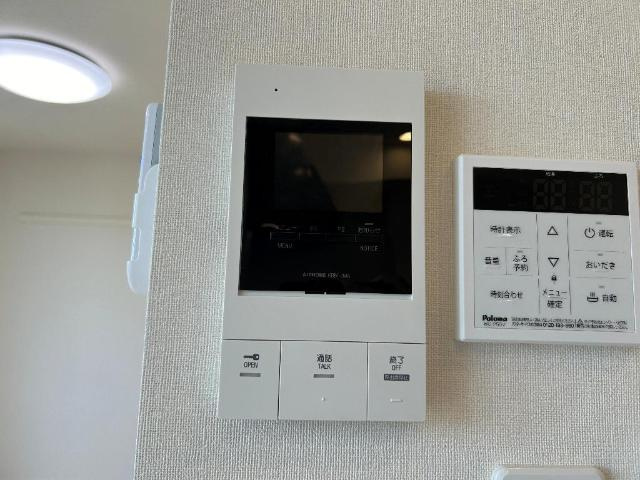 ベリッシマの内装|カメラ付インターホン