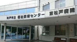 松戸市秋山１丁目のアパートの周辺|松戸市立福祉医療センター東松戸病院 1987m