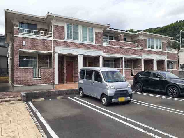 ウイステリアⅡの外観