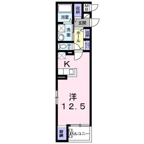 グレイスコモンズ瀬名川の間取り