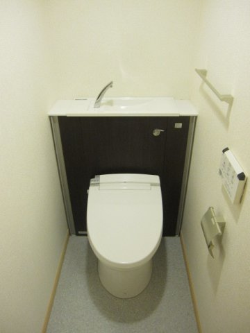 グレイスコモンズ瀬名川のトイレ
