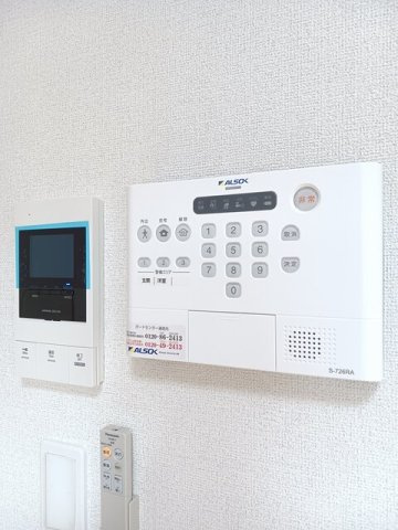 フラッグシップ中町のセキュリティ