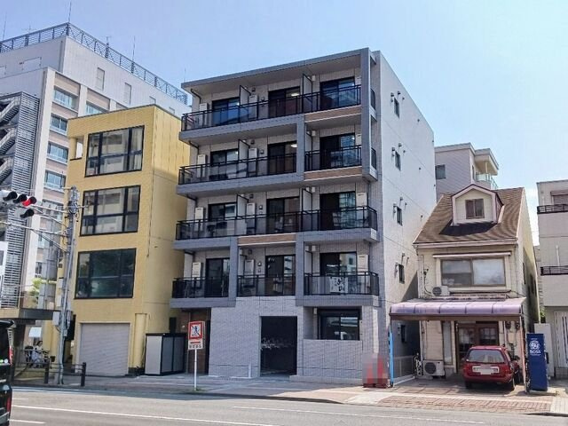 フラッグシップ中町の外観