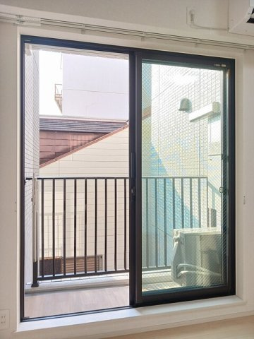 フラッグシップ中町のバルコニー