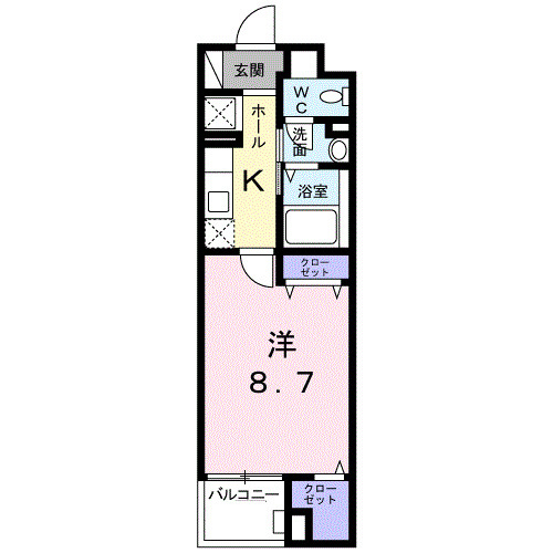 コンフォルタの間取り