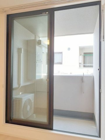 コンフォルタのバルコニー