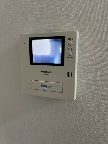 LIBERTY（リバティ）のセキュリティ|TVインターフォン付き