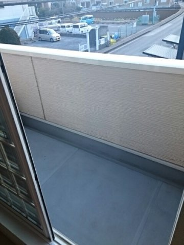 ドルフィンⅡのバルコニー