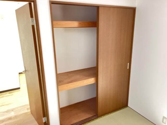 ルナ・エトワール府中の収納|収納