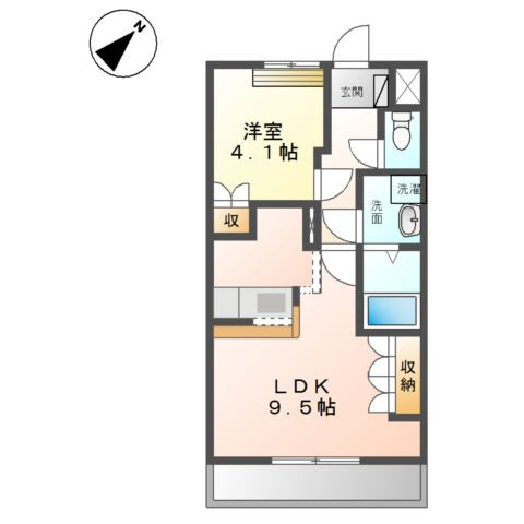 ベルコートの間取り
