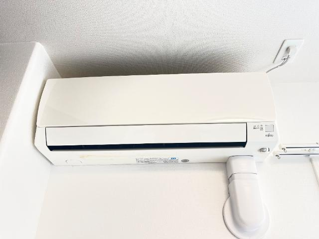 アリュールの設備|エアコン