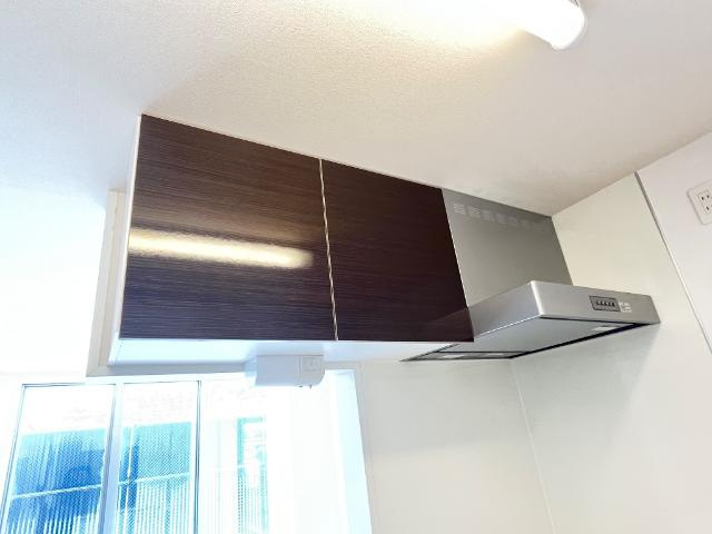 アリュールのキッチン|キッチン収納