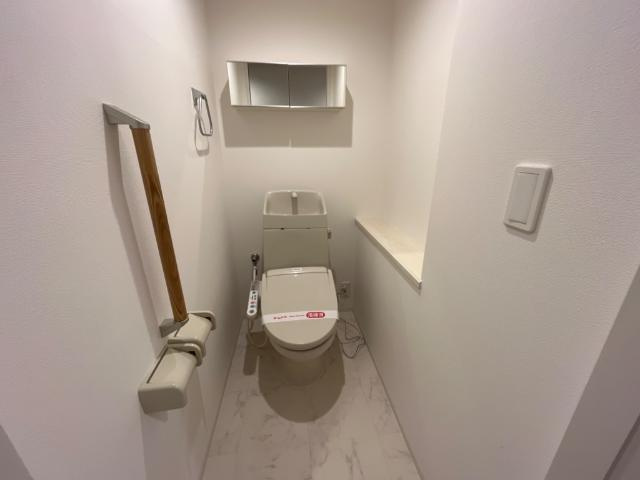 カトレアのトイレ|シャワー付トイレ