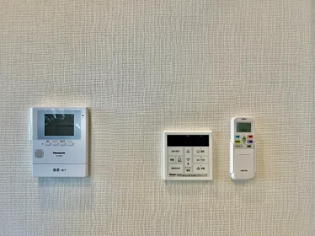 ソラール楓Ｂの内装|セキュリティ