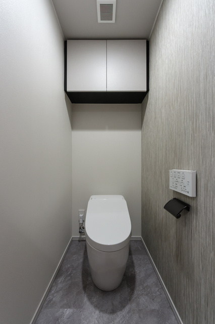 ＭＯＣＸＩＯＮ　ＰＲＥＭＩＵＭ四谷大京町のトイレ|※写真は同タイプ住戸です。