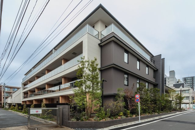 ＭＯＣＸＩＯＮ　ＰＲＥＭＩＵＭ四谷大京町の外観