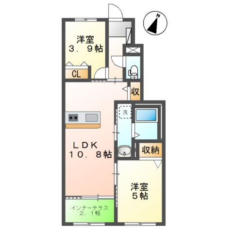 ルボワ　ｌｅ　ｂｏｉｓの間取り