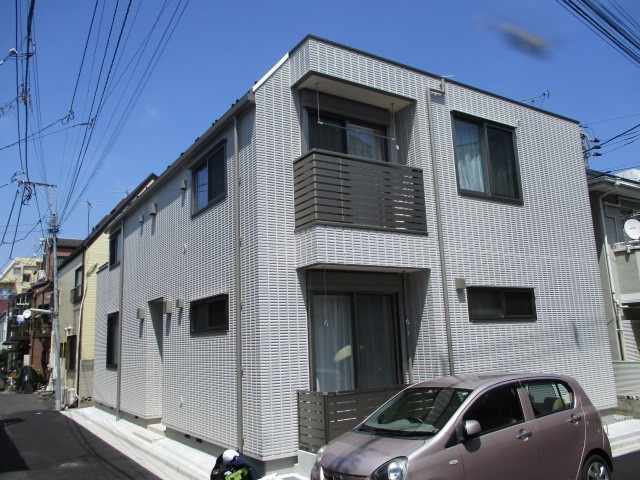 品川区旗の台４丁目の賃貸マンションの外観