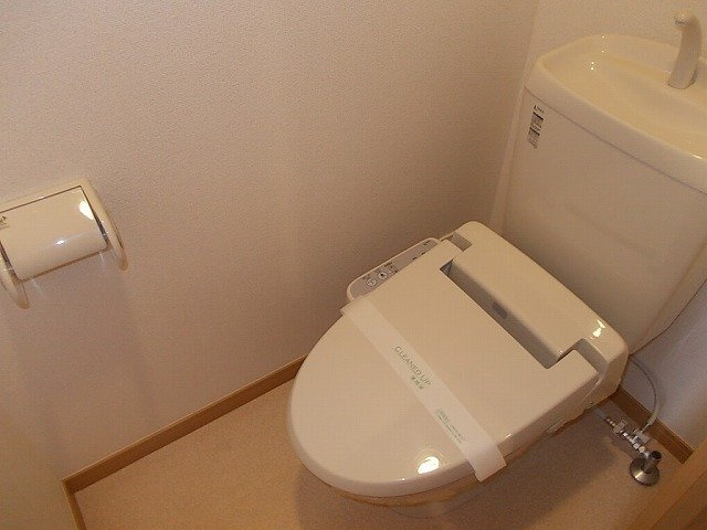 ウィル　アヴェニューのトイレ