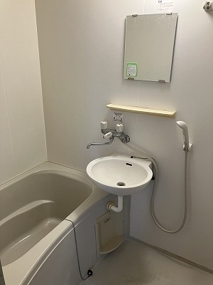 デュエットＢ棟の浴室