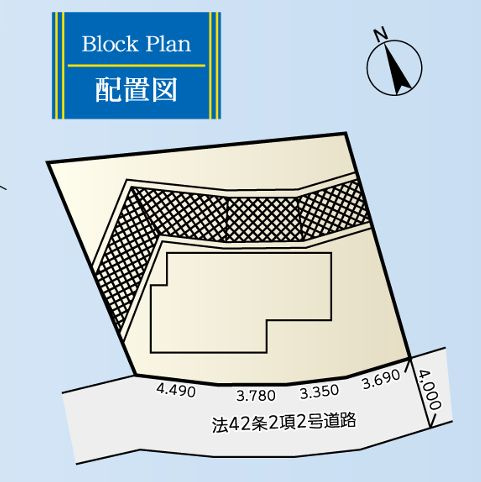 伊勢原市石田　中古戸建の区画図|区画図「伊勢原市石田　中古戸建」