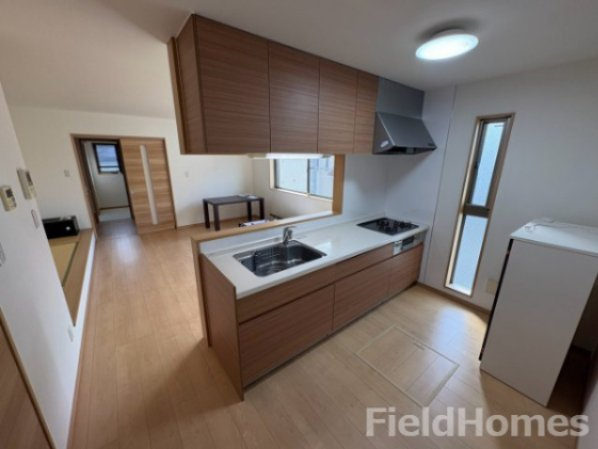 伊勢原市石田　中古戸建のキッチン|使いやすいキッチンです