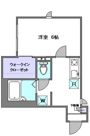 エルカーサ神山の間取り